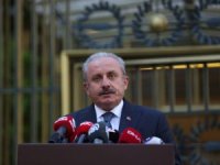Tbmm Başkanı Mustafa Şentop, Anayasa Mahkemesi Başkanı Zühtü Aslan İle Görüştü