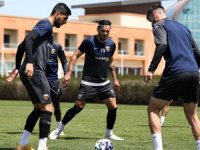 Kayserispor, Beşiktaş Maçı Hazırlıklarını Tamamladı