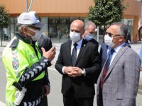Rize'de Trafik Haftası Kapsamında Etkinlikler Düzenlendi