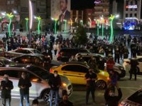 İsrail'in Mescid-i Aksa'ya Yönelik Saldırıları Rize'de Protesto Edildi