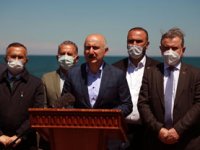 Bakan Karaismailoğlu'ndan İyidere Lojistik Merkezi ve Rize-Artvin Havalimanı Açıklaması