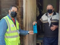 Tam Kapanma Nedeniyle Alamadığı İlaçları Kapısına Gelince Duygulandı