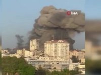 İsrail, Gazze’de Çok Katlı Bir Binayı Daha Vurdu