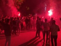 Bursa’da Kısıtlamaya Rağmen Şampiyonluk Kutlaması