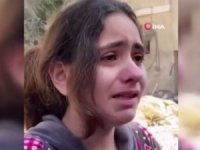 Filistinli Küçük Kızdan Yürek Burkan Soru: “Neden Füze Atarak Çocukları Öldürüyorsunuz”