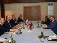 Türk Üst Düzey Heyeti, Libya Başkanlık Konseyi Başkanı El-menfi İle Görüştü