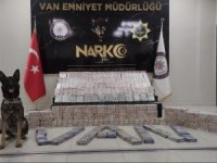 Van’da 306 Kilo 845 Gram Eroin Ele Geçirildi