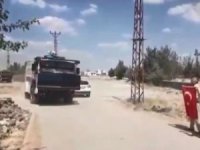Dedaş Ekipleri, Mahalleye Zırhlı Araç Ve Toma’larla Birlikte Girdi