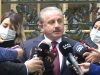 Tbmm Başkanı Şentop: "Türkiye Büyük Millet Meclisi’nde Olan Bir Kişi Değil”