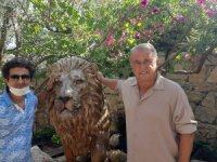 Fatih Terim Evine Aslan Heykeli Yaptırdı