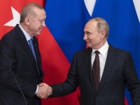Cumhurbaşkanı Erdoğan, Rusya Devlet Başkanı Putin İle Telefonda Görüştü