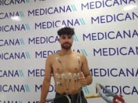 Sivasspor’da Furkan Sağman Sağlık Kontrolünden Geçti
