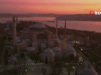 Cumhurbaşkanı Erdoğan’dan Ayasofya Paylaşımı