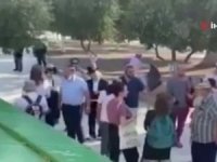 134 Fanatik Yahudi Mescid-i Aksa’ya Baskın Düzenledi
