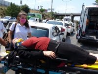 Pendik’te Zincirleme Kaza: 5 Araç Birbirine Girdi, 2 Kişi Yaralandı