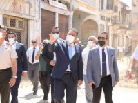 Kktc Başbakanı Saner, Kapalı Maraş’ta Açılan Bölgeyi Ziyaret Etti