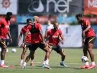 Galatasaray’da Psv Maçı Hazırlıkları Devam Etti