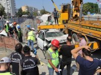 Metro İnşaatında Şafta Düşen Sürücü Yaşamını Yitirdi