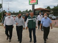 Bakan Yardımcısı Metin ÇAYKUR’u Ziyaret Etti