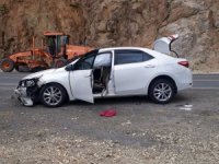 Zigana Dağında Trafik Kazası: 9 Yaralı