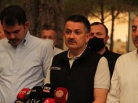 Bakan Pakdemirli’den Ülke Genelindeki Yangınlarla İlgili Açıklama