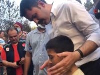 Bakan Kurum’dan Top Sahası Yanan Çocuklara Yeni Saha Sözü