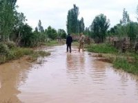 Kırgızistan’ı Sel Vurdu: Onlarca Evi Su Bastı