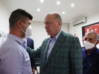 Cumhurbaşkanı Erdoğan’dan Şahin Akdemir’in Ailesine Taziye Ziyareti