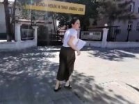 Asansörde Mahsur Kalan Genç Kız Kpss’ye Yetişemedi