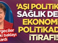 Sömürgeci IMF, ağzındaki baklayı çıkardı! "Aşı politikası, sağlık değil ekonomik politikadır" itirafı!