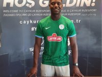 Çaykur Rizespor, Nathan Monzango’yu Kiraladı
