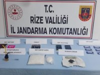 Rize'de uyuşturucu operasyonunda 2 şüpheli gözaltına alındı
