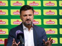 Çaykur Rizespor'dan teknik direktör Bülent Uygun'a destek