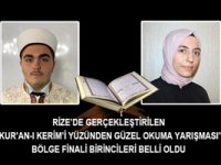 Rize’de Gerçekleştirilen “Kur’an-ı Kerim’i Yüzünden Güzel Okuma Yarışması” Bölge Finalinde Karadeniz Bölge Birincileri Belirlendi