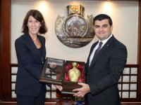 Büyükelçi Kwaasteniet, Vali Vekili Sarı’yı Ziyaret Etti