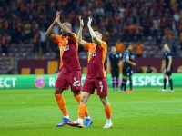 Uefa Avrupa Ligi: Galatasaray: 0 - Lazio: 0 (İ̇lk Yarı)