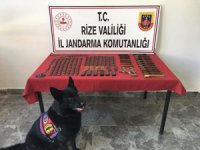 Rize'de Jandarmadan Silah Kaçakçılarına Operasyon