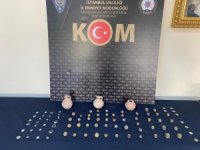İ̇stanbul’da Zeytin Bidonlarıyla Tarihi Eser Kaçakçılığı Polise Takıldı: 86 Eser Ele Geçti