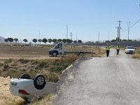 Niğde’de Otomobil Köprüden Düştü: 1 Yaralı