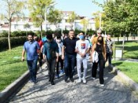 Esenyurt’ta “Avrupa Hareketlilik Haftası” Yürüyüşü