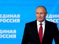 Rusya’daki Duma Seçimlerini Putin’in Partisi Önde Götürüyor