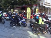 İ̇stanbul’da 720 Motosikletli Kurye Farkındalık İçin Kahvaltıda Buluştu