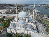 Eminönü’ndeki Yeni Cami’de Restorasyon Çalışmalarının Yüzde 85’i Tamamlandı