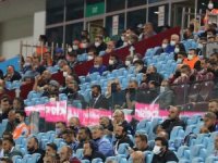 Süper Lig: Trabzonspor: 1 - Aytemiz Alanyaspor: 1 (İ̇lk Yarı)