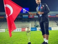 Ampute Futbol Milli Takımı Kaleci Antrenörü Erhan Kuşkapan: "Yeni Hedefimiz Dünya Şampiyonluğu!”