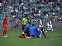Giresunspor’da Doukara Şoku!