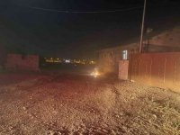 Gerilim Hattında Çıkan Yangın Mahallede Paniğe Neden Oldu