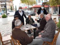 Başkan Çalışkan, Kandil Lokumu Dağıttı