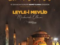 Cumhurbaşkanı Erdoğan’dan Mevlid Kandili Paylaşımı
