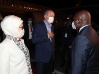 Cumhurbaşkanı Erdoğan, Angola’da